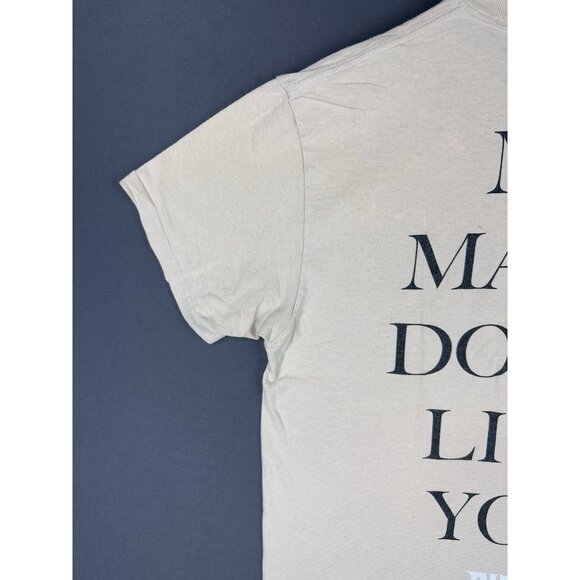 Justin Bieber Purpose Tour My Mama Don't Like You Concert Music Promo Rare Shirt - Picture 8 of 14